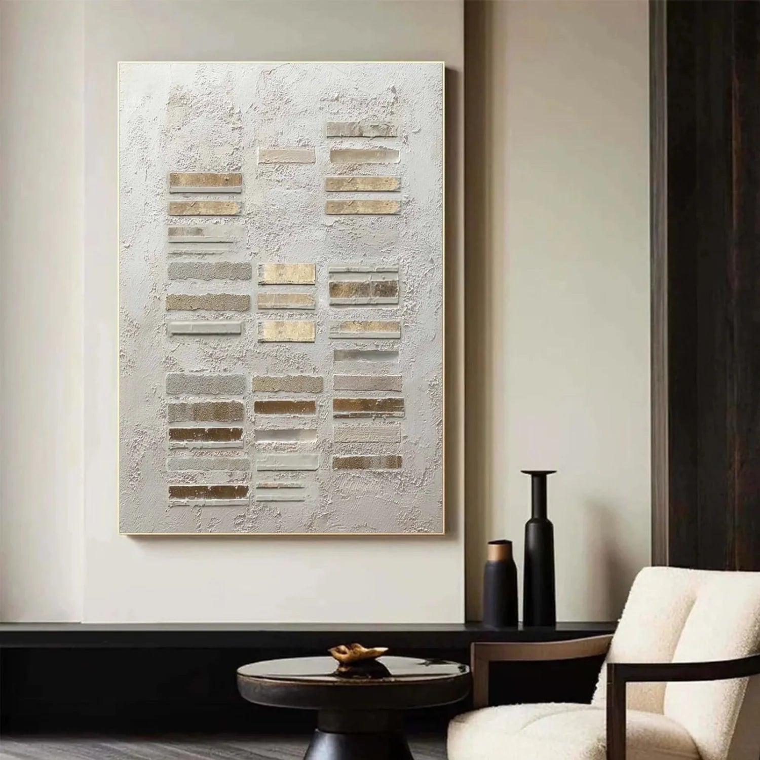 Wabi Sabi Neutral Earth Tone Wall Art EC0080 - Viral Wall Art